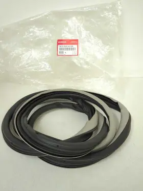 72815-sep-a01ze Honda New Oem Genuine Rh Rear Door Seal 2004-2008 Acura Tl Grey Rubber Body