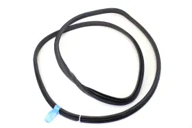 72815-t2f-a01 Honda 2013-2017 Accord Rear Right Door On-body Weatherstrip Seal Black Oem