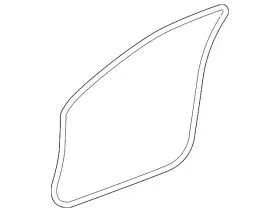 72815-ta5-a01zc Honda Genuine Opening Trim