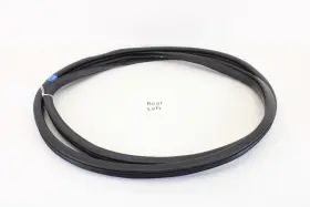 72815-tet-ho1 Honda 2018-2020 Civic Tour Rear Left Door On-body Weatherstrip Oem #2