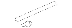 72828-tea-t01 Honda Genuine Lower Seal