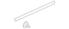 72828-ts6-h01 Honda Genuine Lower Seal