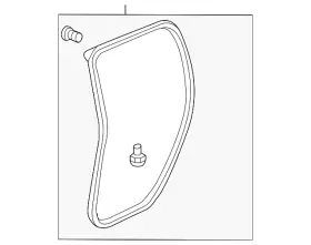 72850-sjc-a01 Honda Genuine Door Weather-strip 72850-sjc-a01 Honda Genuine Door Weather-strip