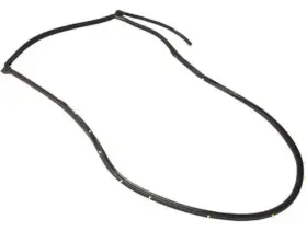72850-sxs-a01 Honda Genuine Weatherstrip L Rear Door