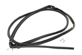 72850-tba-a01 Honda 2016-2020 Civic Rear Left On-door Weather Strip Seal Oem #2