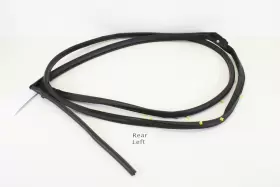 72850-tba-a01 Honda 2016-2020 Civic Rear Left On-door Weather Strip Seal Oem #3