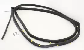 72850-tba-a01 Honda 2016-2020 Civic Rear Left On-door Weather Strip Seal Oem