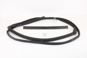 72850-tea-to1 Honda 2018-2020 Civic Tour Rear Left Door On Body Weatherstrip Oem #2