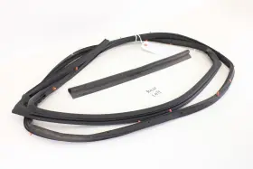 72850-tea-to1 Honda 2018-2020 Civic Tour Rear Left Door On Body Weatherstrip Oem #3