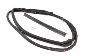 72850-tea-to1 Honda 2018-2020 Civic Tour Rear Left Door On Body Weatherstrip Oem
