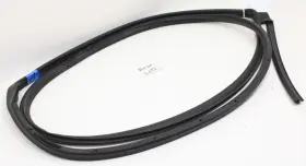 72850-tgg-t01 Honda 2017-2021 Civic Hatchback Rear Left On-door Weatherstrip Seal Oem