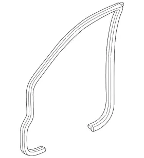 72855-s84-a01za Honda Genuine Seal L Rear Door Opening B95l Lapis 72855-s84-a01za Honda Genuine Seal L Rear Door Opening B95l Lapis