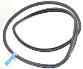 72855-tgg-a01 Honda 2017-2021 Civic Hatchback Rear Left Door On-body Weather Strip Seal Oem 72855-tgg-a01 Honda 2017-2021 Civic Hatchback Rear Left Door On-body Weather Strip Seal Oem