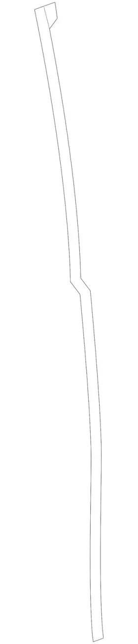 72865-t5a-013 Honda Genuine Door Weather-strip 72865-t5a-013 Honda Genuine Door Weather-strip