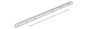 72877-shj-a01 Honda Genuine Door Seal 72877-shj-a01 Honda Genuine Door Seal