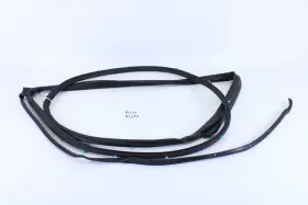 72910-tva-a02 Honda 2018-2022 Accord Sport Rear Right Door Seal Weatherstrip On-door Oem #2