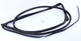 72910-tva-a02 Honda 2018-2022 Accord Sport Rear Right Door Seal Weatherstrip On-door Oem