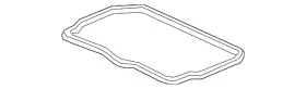 Honda 74865-sjc-a01 Genuine Surround Weather-strip
