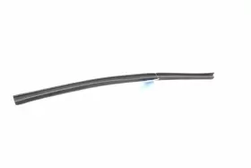 15067531 Hummer H2 Rear Right Passenger Side Door Rearward Weatherstrip Seal Oem 2003-09
