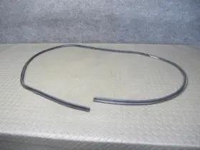 15192838 Hummer 2003-2009 H2 Rear Left Driver Side Door Body Weatherstrip Rubber Seal 15192838 Hummer 2003-2009 H2 Rear Left Driver Side Door Body Weatherstrip Rubber Seal