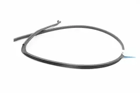 15196459 Hummer H2 Left Driver Side Roof Upper Door Weatherstrip Seal Oem 2003 - 2009 #3