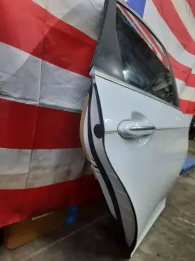 130-60552br Hyundai Passenger Rear Side Door Electric Without Sunshade Fits 15-16 Genesis 106113 #2