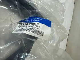 82110-2d010 Hyundai New 2000-2006 Elantra Front Left Body Side Door Weatherstrip Seal Oem #3