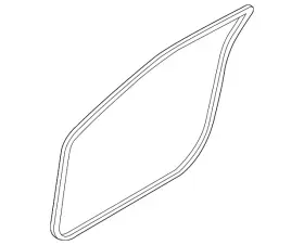 82110-2v000 Hyundai Genuine Weather-strip On Body 82110-2v000 Hyundai Genuine Weather-strip On Body