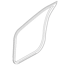 82110-4z000 Hyundai Genuine Door Seal