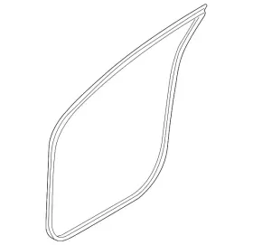 82110-cw000 Hyundai Genuine Weather-strip On Body
