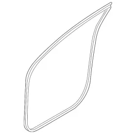 82110-d3000 Hyundai Genuine Weather-strip On Body