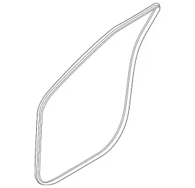 82110-k2000 Hyundai Genuine Weather-strip On Body 82110-k2000 Hyundai Genuine Weather-strip On Body
