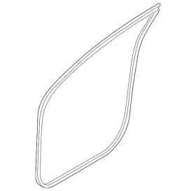 82110-n9000 Hyundai Genuine Weather-strip On Body
