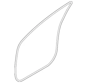 82110-s1000 Hyundai Genuine Weather-strip On Body 82110-s1000 Hyundai Genuine Weather-strip On Body