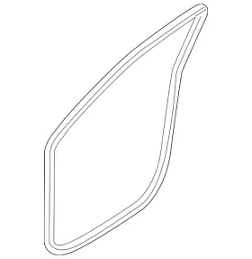 82120-0w002-ca Hyundai Genuine Weather-strip On Body