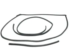 82120-1r000 Hyundai 2014 Accent Door Weatherstrip Seal Front Passenger Oem