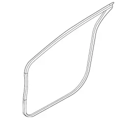 82120-c2000 Hyundai Genuine Weather-strip On Body