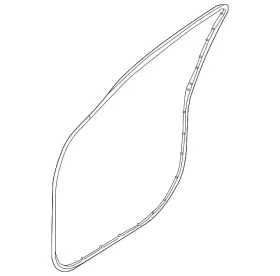 82120-s8000 Hyundai Genuine Weather-strip On Body