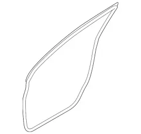 Hyundai 82130-1e200 Genuine Door Weather-strip