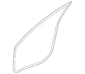 82130-2l200 Hyundai Genuine Door Weather-strip