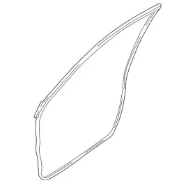 Hyundai 82130-2s000 Genuine Door Weather-strip