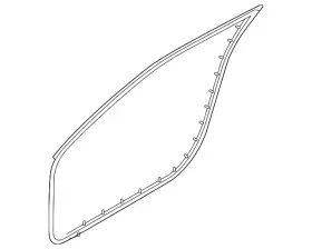 82130-2v000 Hyundai Genuine Door Seal