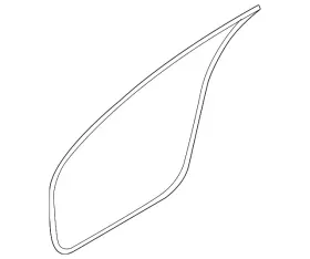 82130-b1000 Hyundai Genuine Door Seal