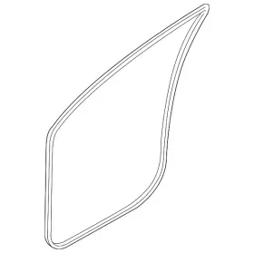 82130-s1000 Hyundai Genuine Door Seal