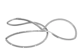 821303m000 Hyundai New Oe Front Left Door Mounted Weatherstrip For Genesis 09-14 821303m000 Hyundai New Oe Front Left Door Mounted Weatherstrip For Genesis 09-14