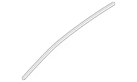 82160-3m000 Hyundai 2009-14 Genuine Genesis Front Right Door Upper Weatherstrip