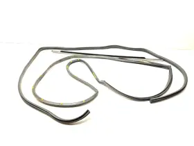 Hyundai 83110-3s000-ry 2012 Sonata Rear Door Weatherstrip Seal Passenger Side Right 3pcs Oem