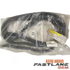 A9000 Hyundai 83110 2015-2021 Kia Sedona Rear Left Door Weatherstrip New Oem