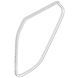 83110-d3000 Hyundai Genuine Door Seal