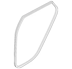 83110-j9000 Hyundai Genuine Weather-strip On Body